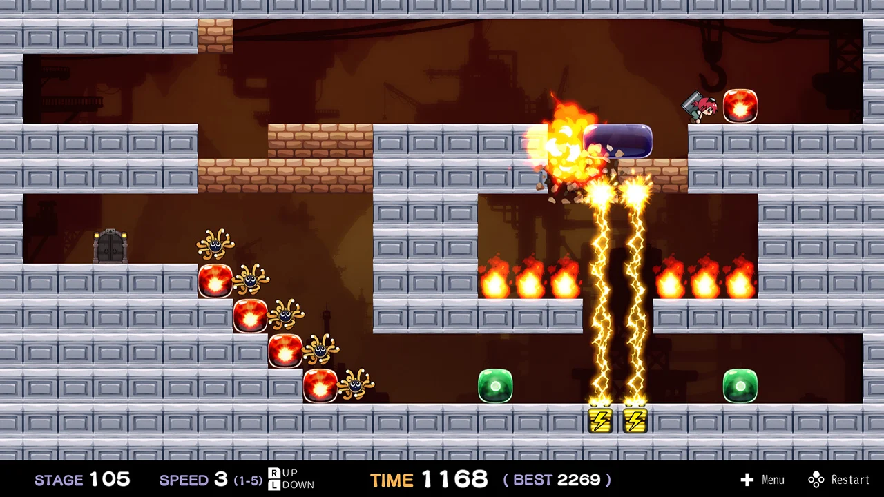 铁锤拼图(Crash Puzzle Hammer-San) 游戏截图1