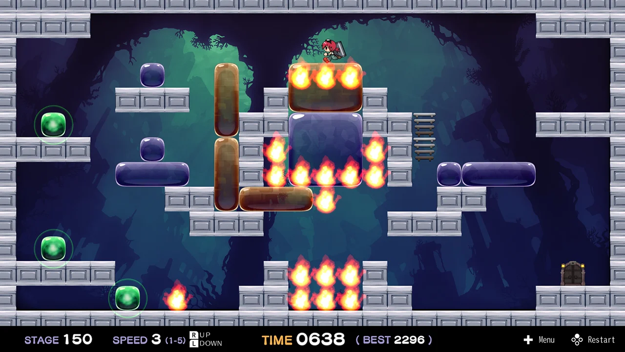 铁锤拼图(Crash Puzzle Hammer-San) 游戏截图2