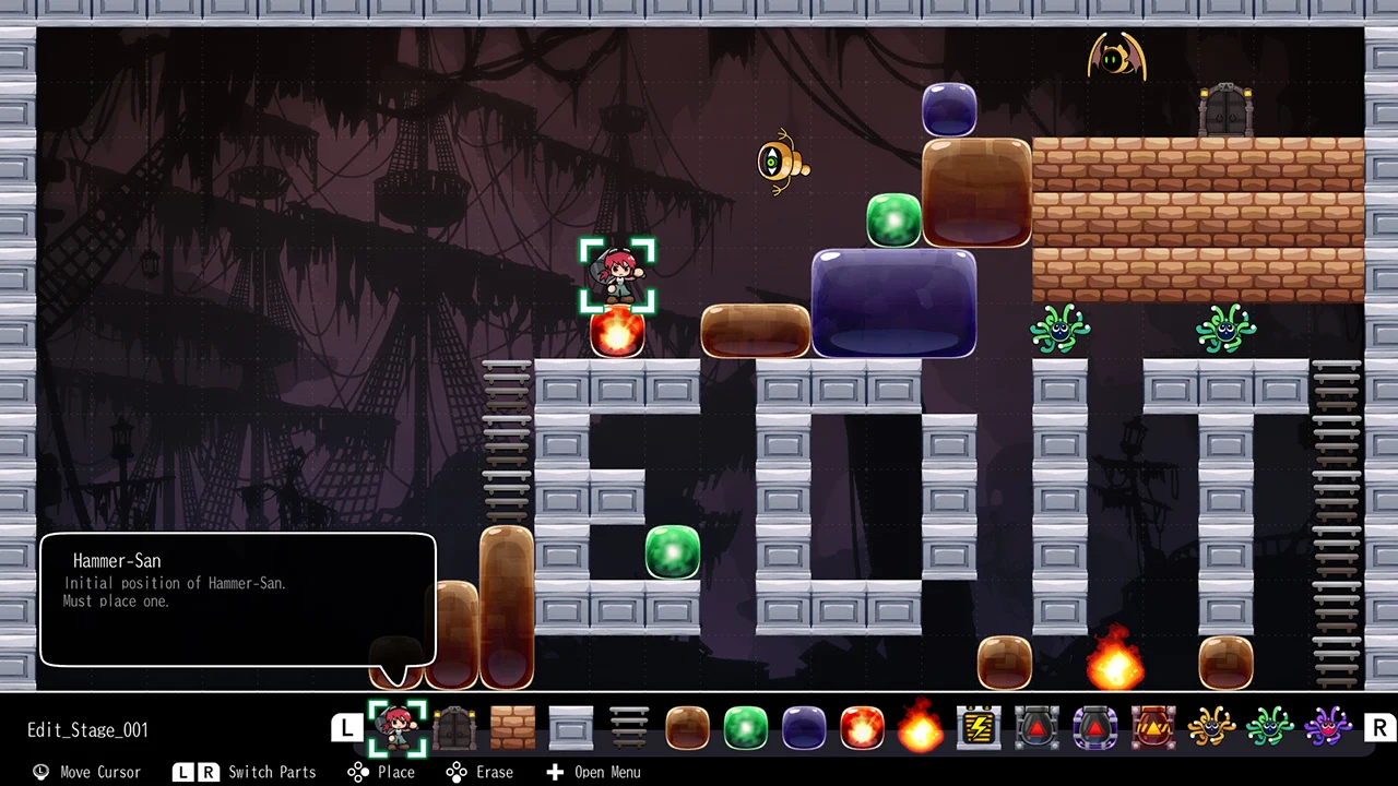 铁锤拼图(Crash Puzzle Hammer-San) 游戏截图3