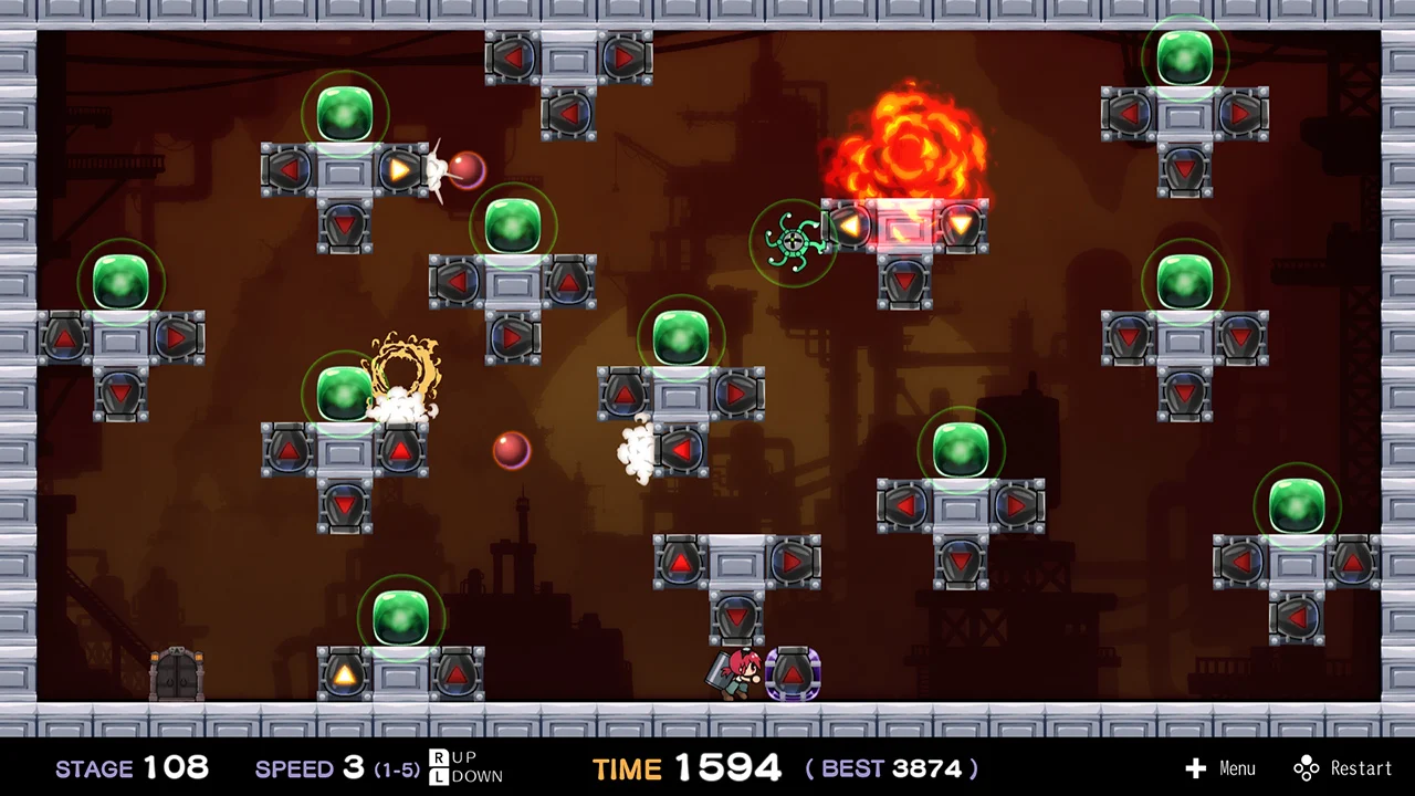 铁锤拼图(Crash Puzzle Hammer-San) 游戏截图4