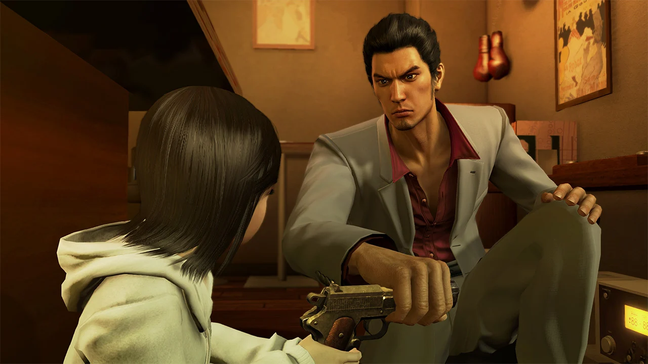如龙 极(Yakuza Kiwami) 游戏截图2