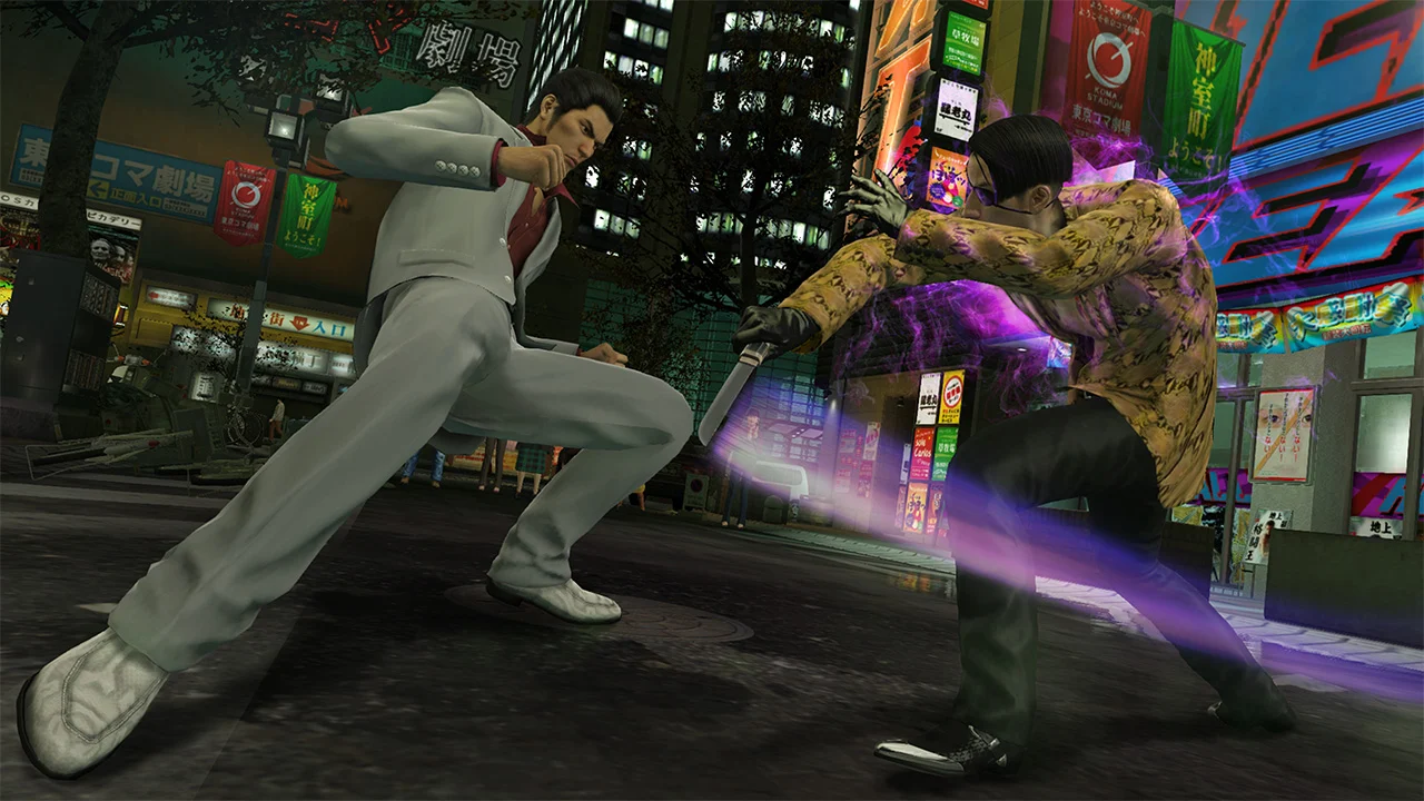 如龙 极(Yakuza Kiwami) 游戏截图4