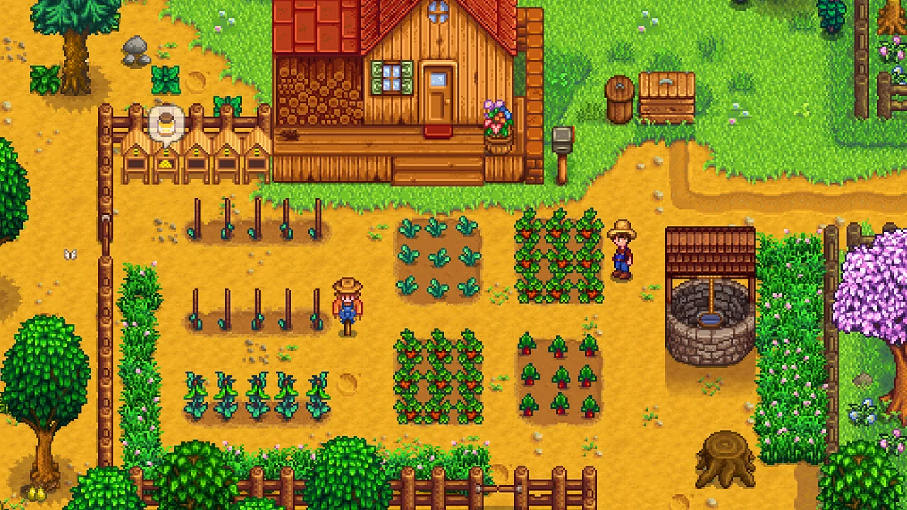 星露谷物语(Stardew Valley: Nintendo Switch 2 Edition) 游戏截图1