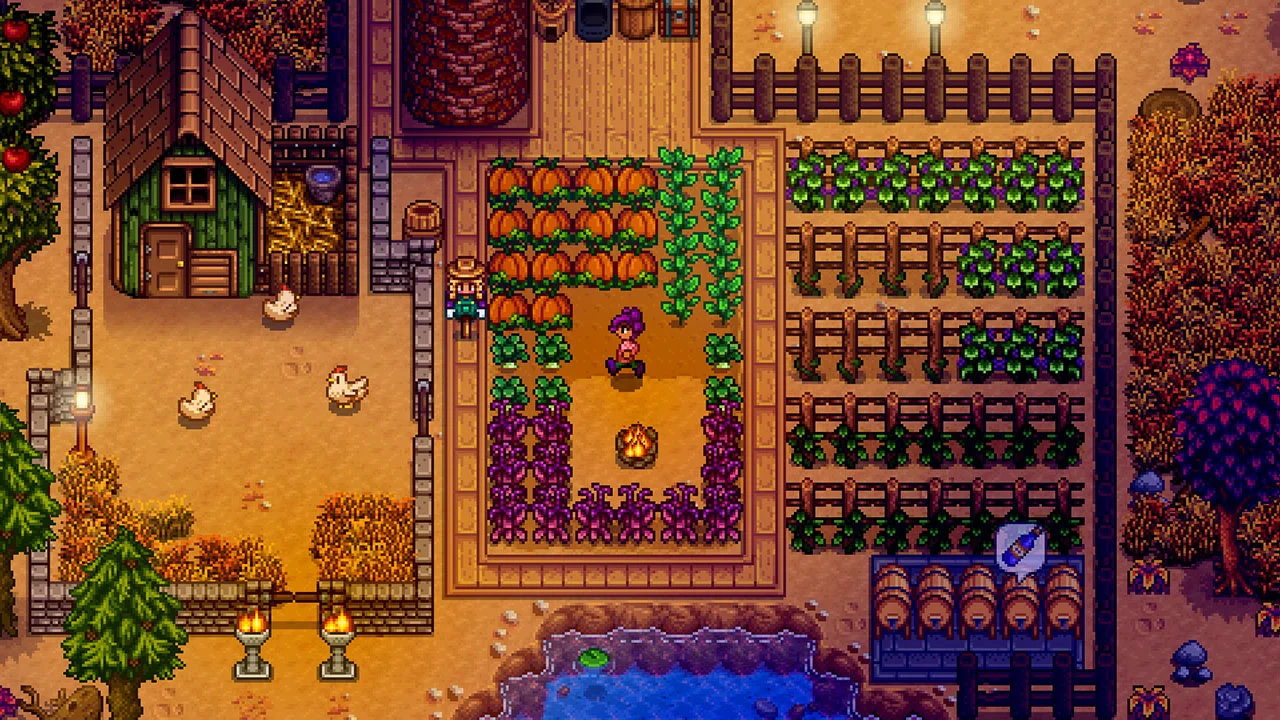 星露谷物语(Stardew Valley: Nintendo Switch 2 Edition) 游戏截图2