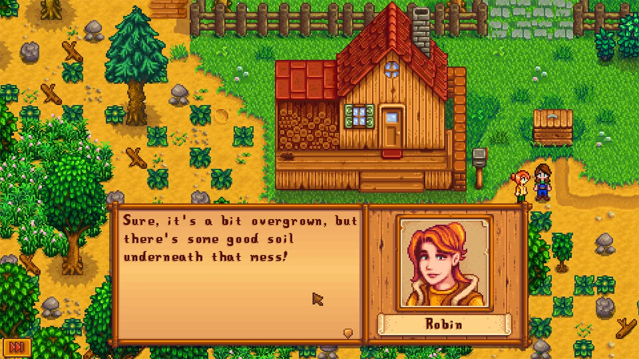 星露谷物语(Stardew Valley: Nintendo Switch 2 Edition) 游戏截图3