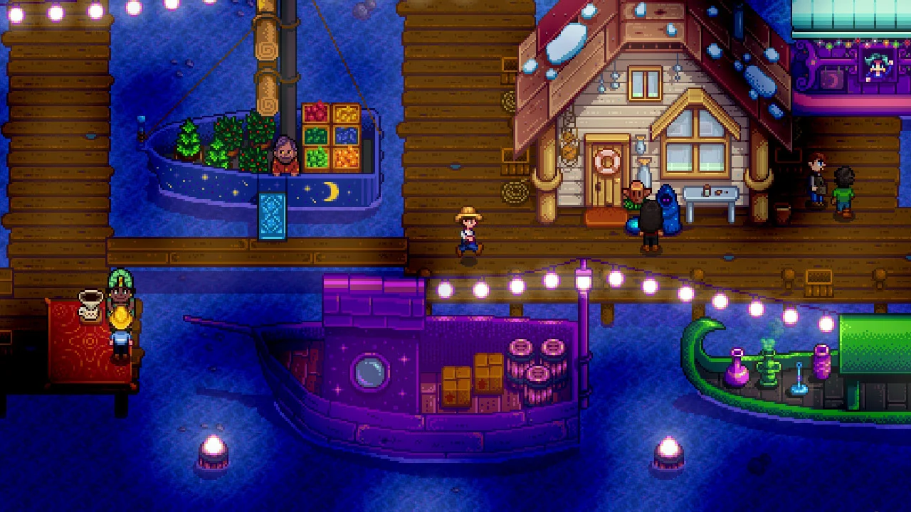 星露谷物语(Stardew Valley: Nintendo Switch 2 Edition) 游戏截图4