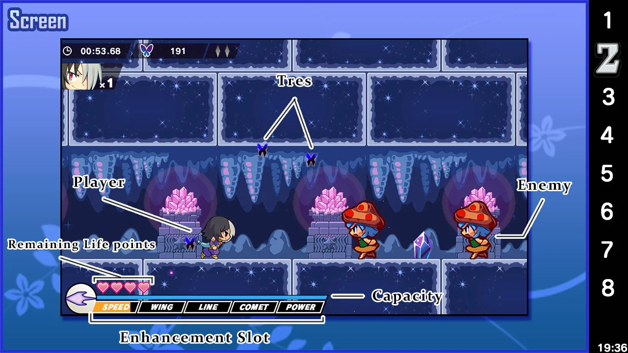 魔神少女1(The Legend of Dark Witch) 游戏截图1