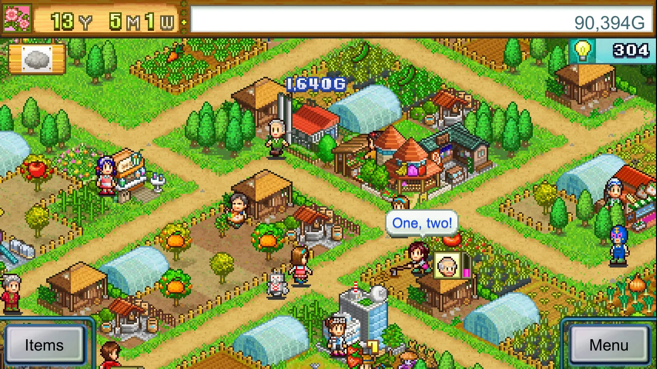 晴空农场物语(Pocket Harvest) 游戏截图1