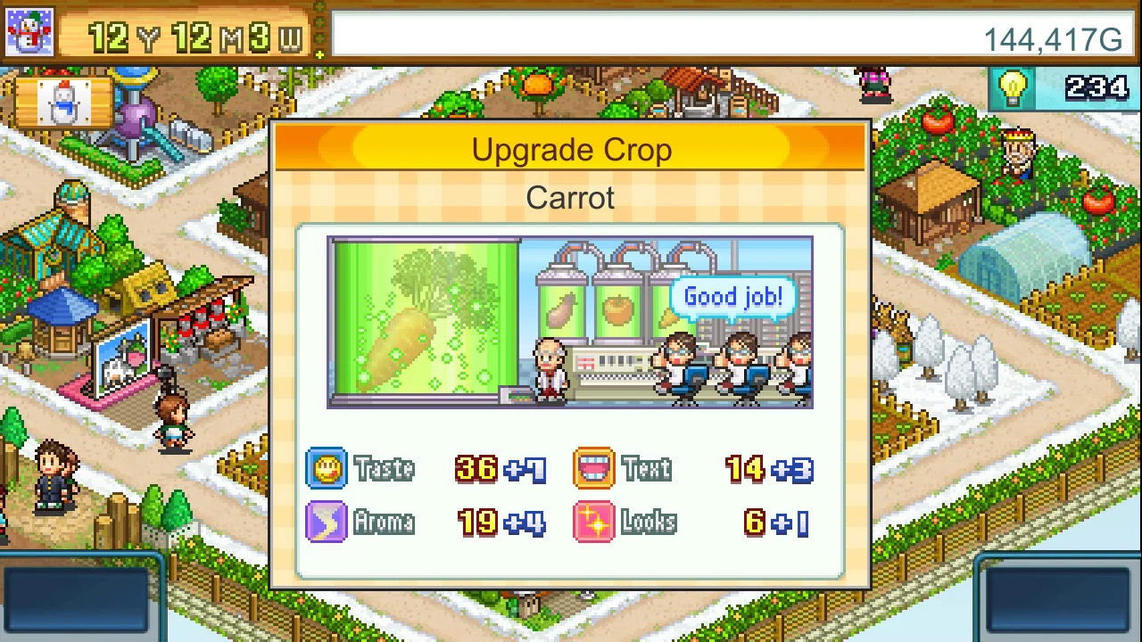 晴空农场物语(Pocket Harvest) 游戏截图3