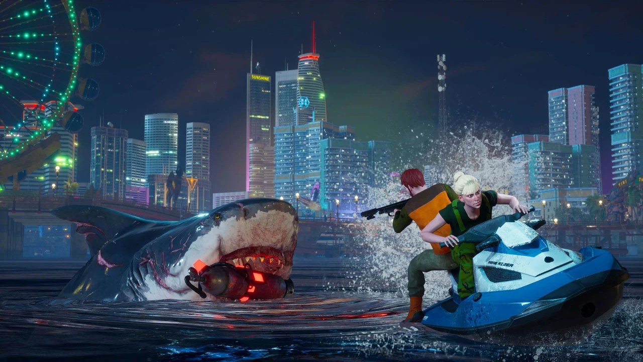 食人鲨Maneater(Maneater) 游戏截图3