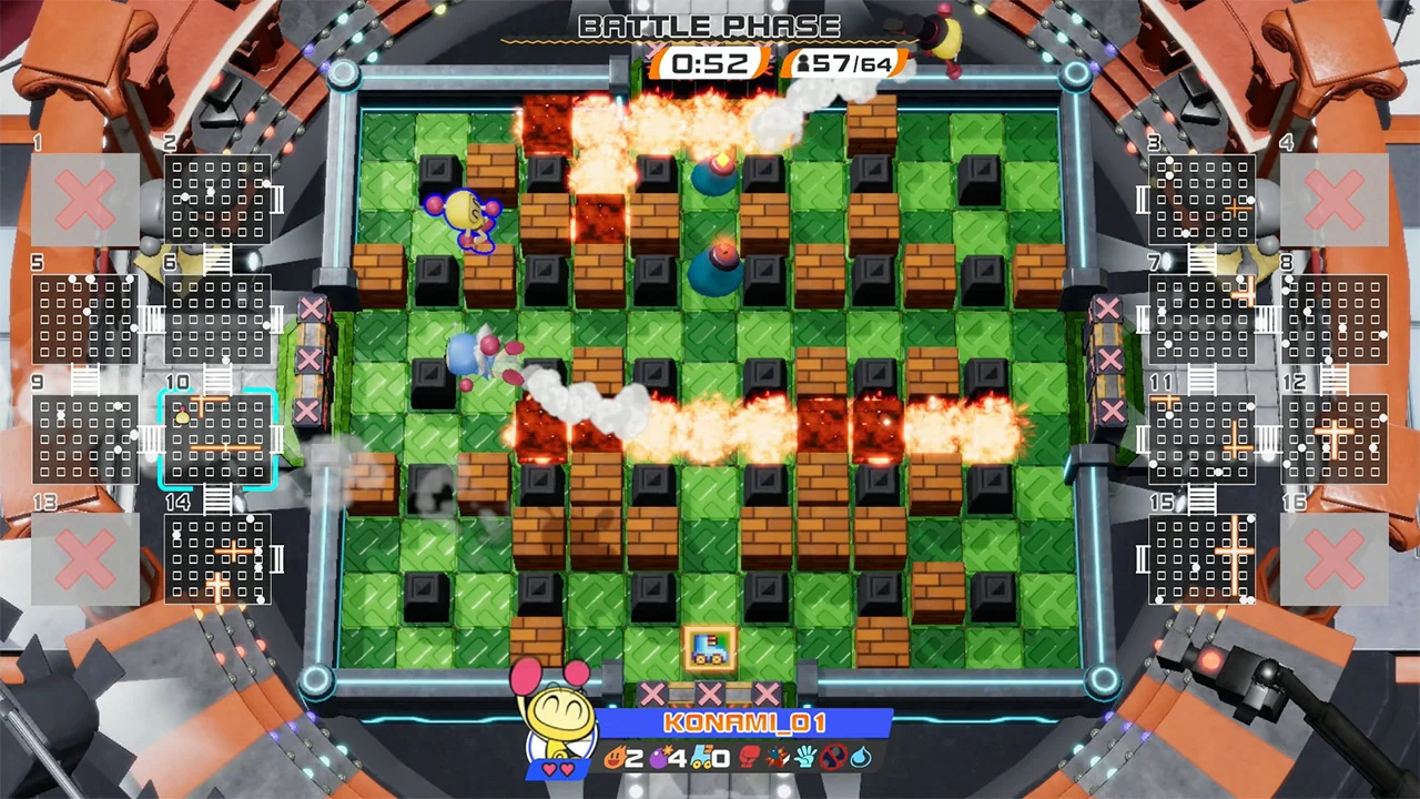超级炸弹人R2(SUPER BOMBERMAN R 2) 游戏截图1