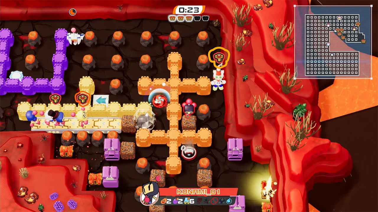 超级炸弹人R2(SUPER BOMBERMAN R 2) 游戏截图3