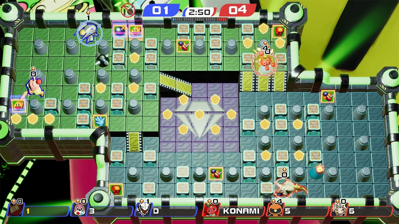 超级炸弹人R2(SUPER BOMBERMAN R 2) 游戏截图4