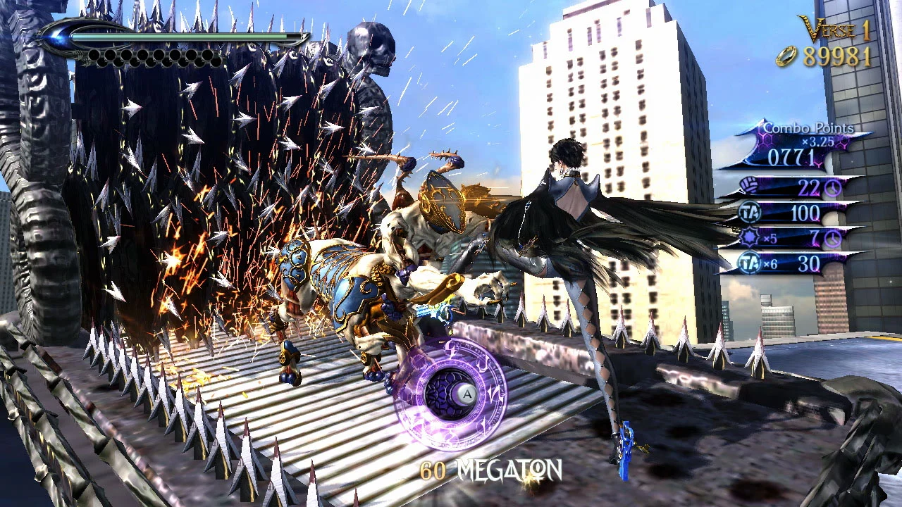 猎天使魔女2(Bayonetta™ 2) 游戏截图4