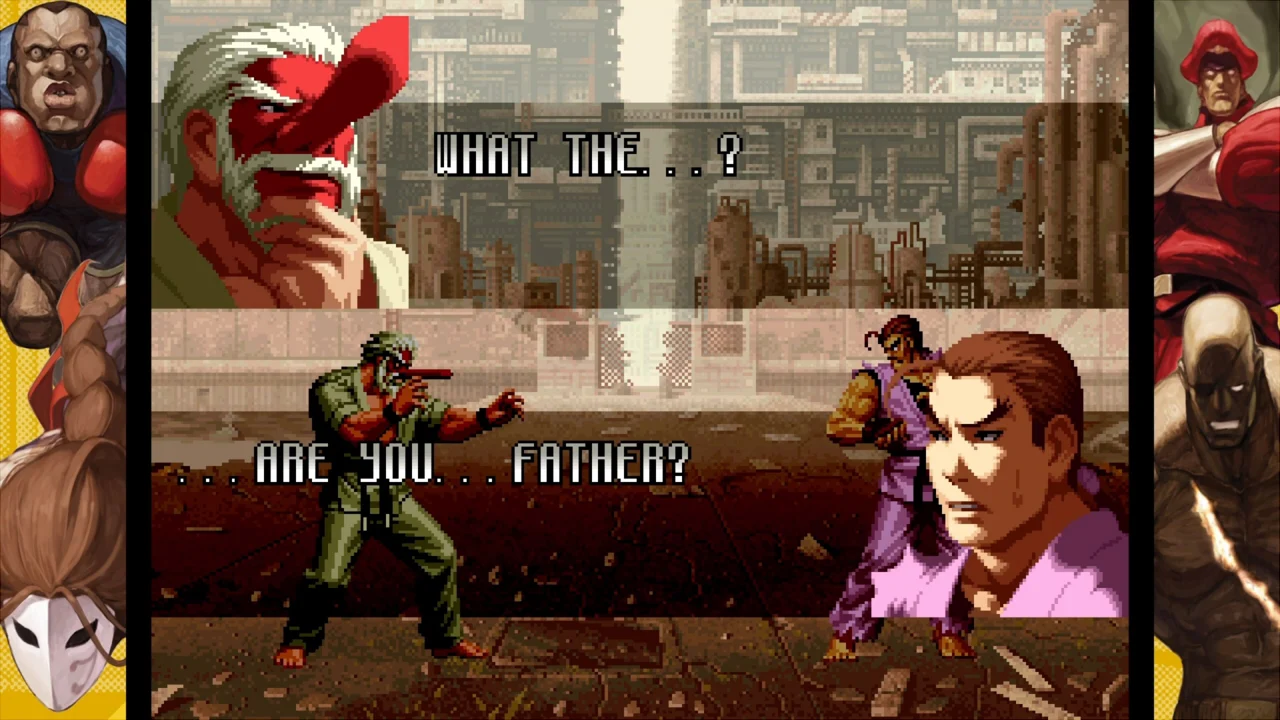 SNK对卡普空 乱舞千年(SNK VS. CAPCOM SVC CHAOS) 游戏截图2