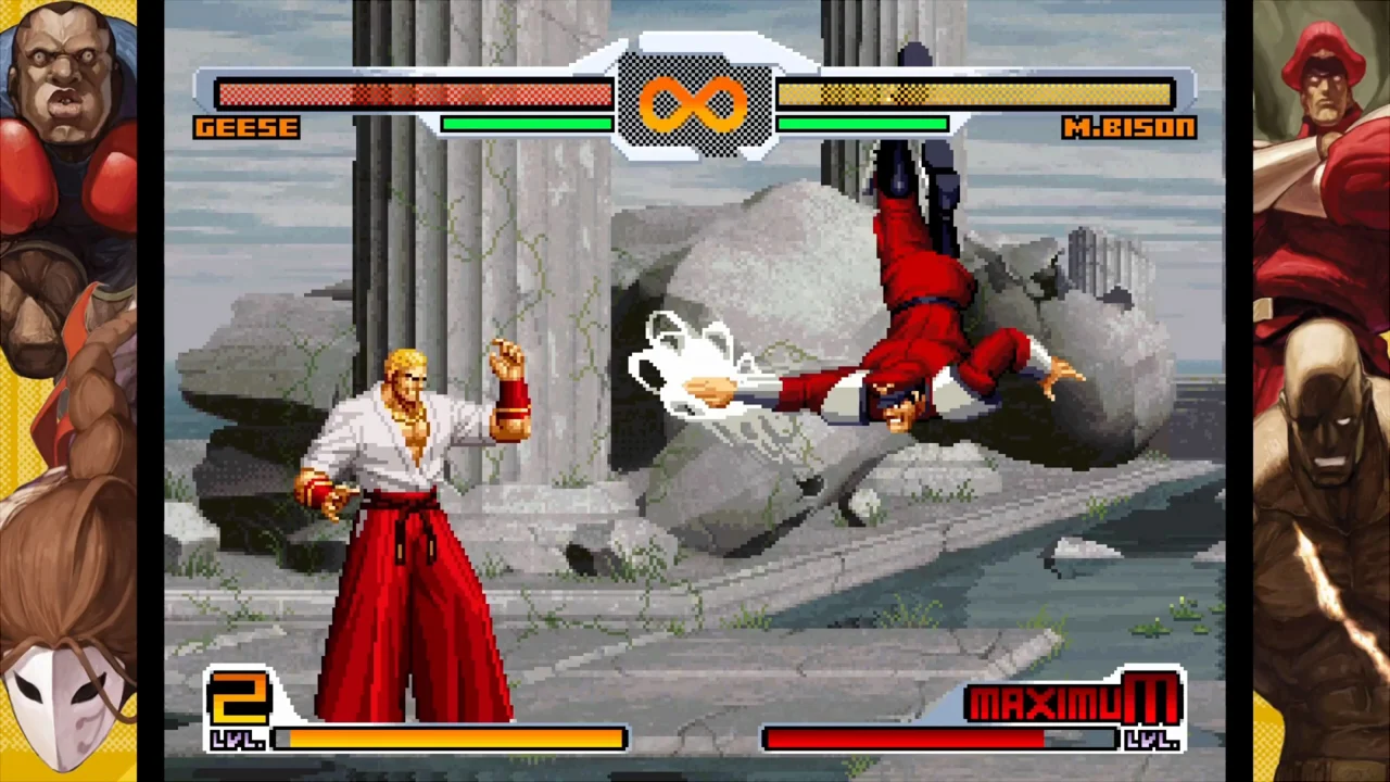 SNK对卡普空 乱舞千年(SNK VS. CAPCOM SVC CHAOS) 游戏截图4