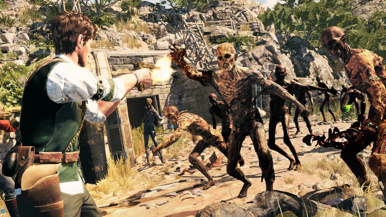奇异小队(Strange Brigade) 游戏截图1