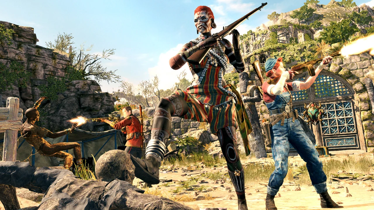 奇异小队(Strange Brigade) 游戏截图2
