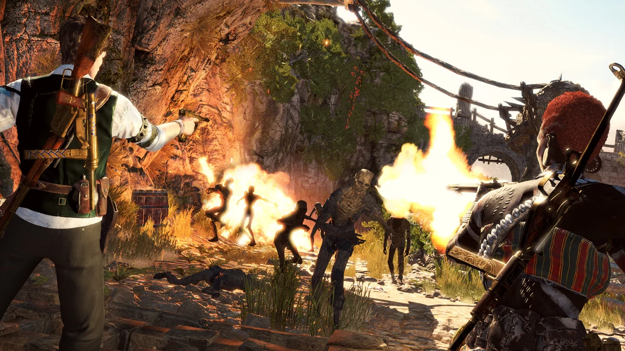 奇异小队(Strange Brigade) 游戏截图4
