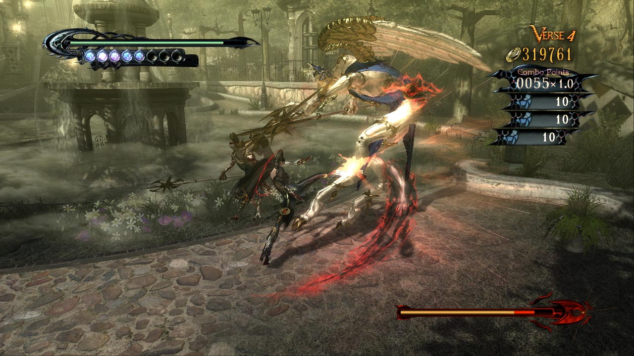 猎天使魔女1(Bayonetta™) 游戏截图3