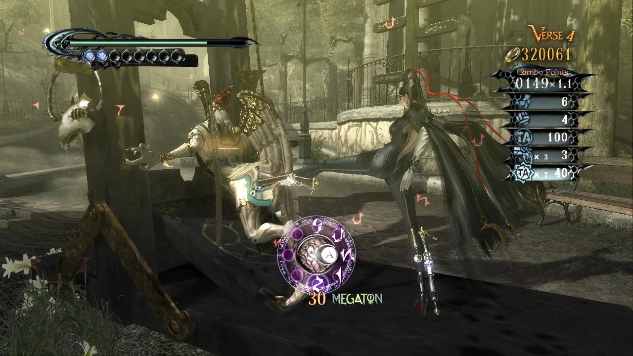 猎天使魔女1(Bayonetta™) 游戏截图4