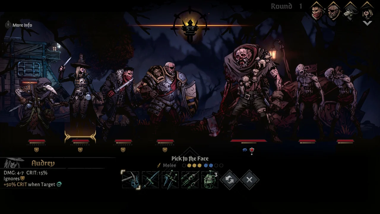 暗黑地牢2(Darkest Dungeon II) 游戏截图1