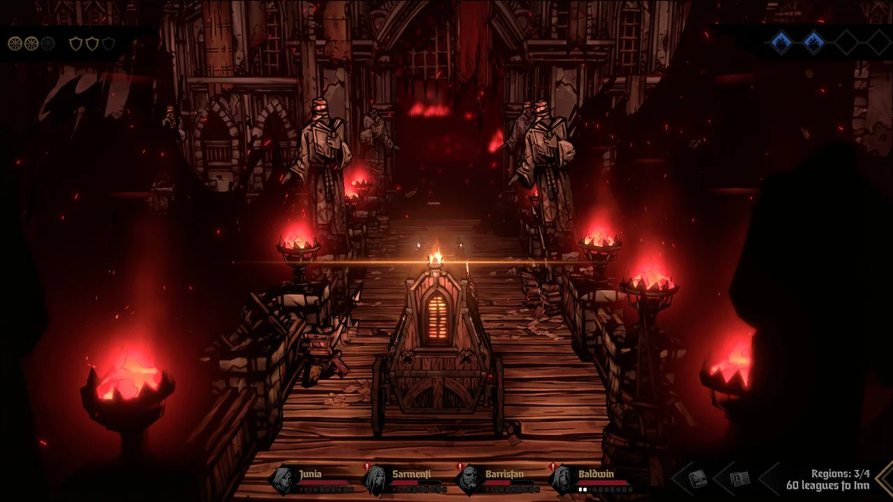 暗黑地牢2(Darkest Dungeon II) 游戏截图2