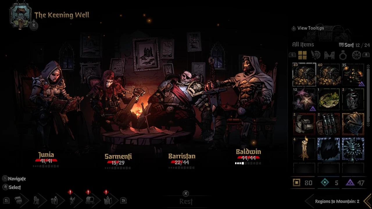 暗黑地牢2(Darkest Dungeon II) 游戏截图4