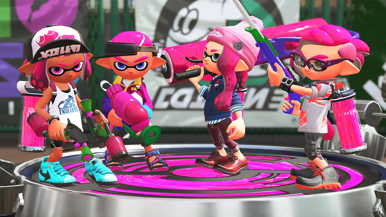 喷射战士2(Splatoon™ 2 + Nintendo Switch Online Individual Membership (12 Months)) 游戏截图1