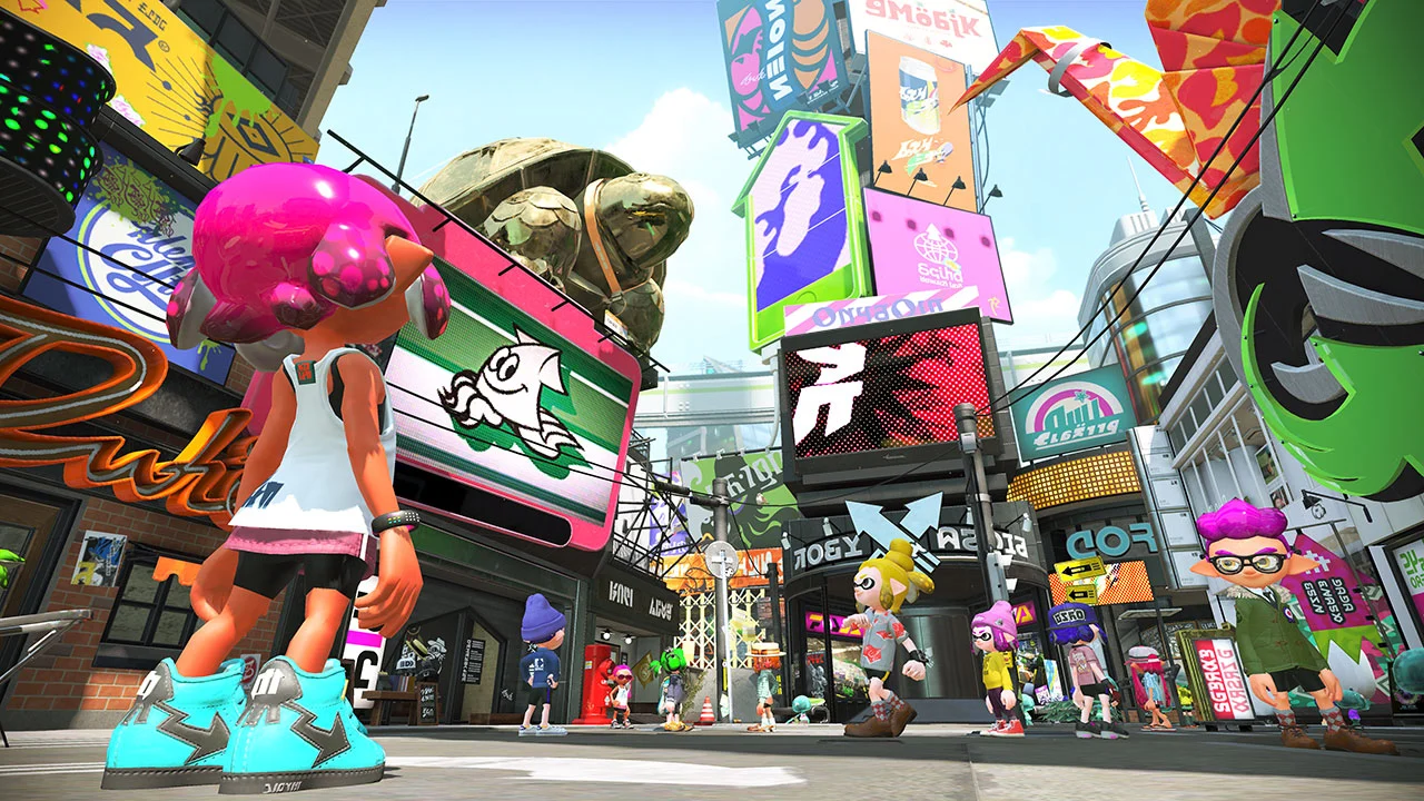 喷射战士2(Splatoon™ 2 + Nintendo Switch Online Individual Membership (12 Months)) 游戏截图2