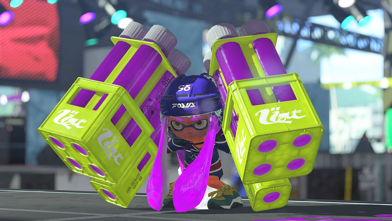 喷射战士2(Splatoon™ 2 + Nintendo Switch Online Individual Membership (12 Months)) 游戏截图3