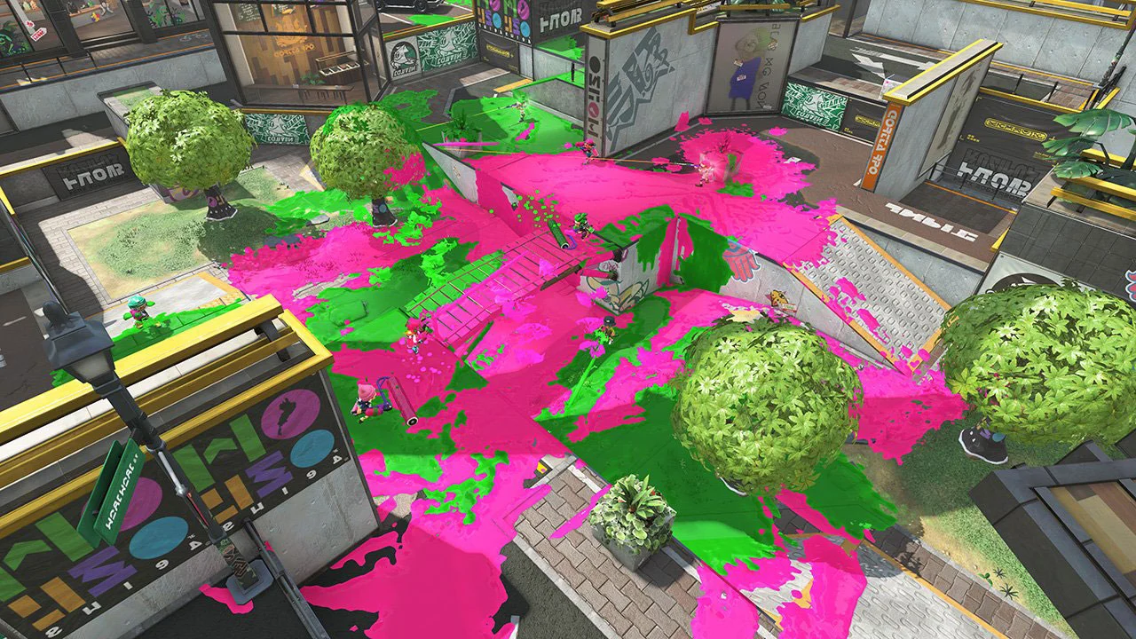 喷射战士2(Splatoon™ 2 + Nintendo Switch Online Individual Membership (12 Months)) 游戏截图4