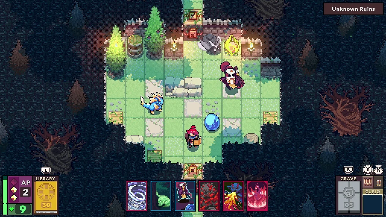 魔卡地下城(Dungeon Drafters) 游戏截图1