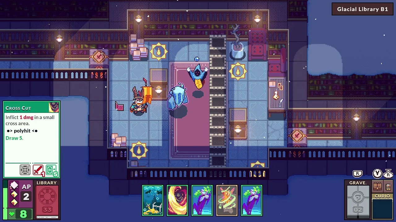 魔卡地下城(Dungeon Drafters) 游戏截图3