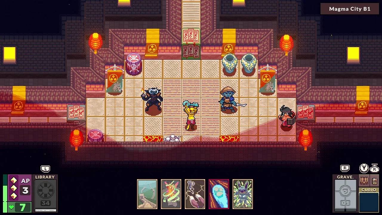 魔卡地下城(Dungeon Drafters) 游戏截图4