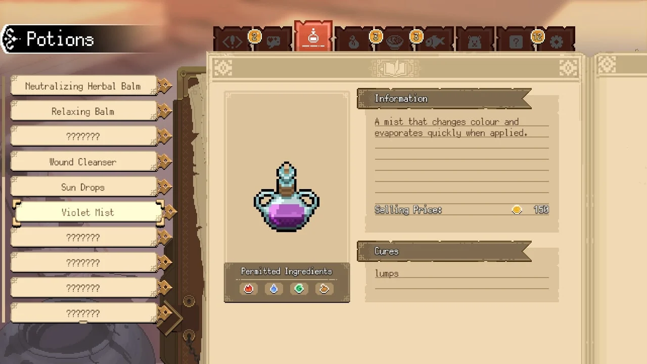 杏林物语(Potion Permit) 游戏截图2