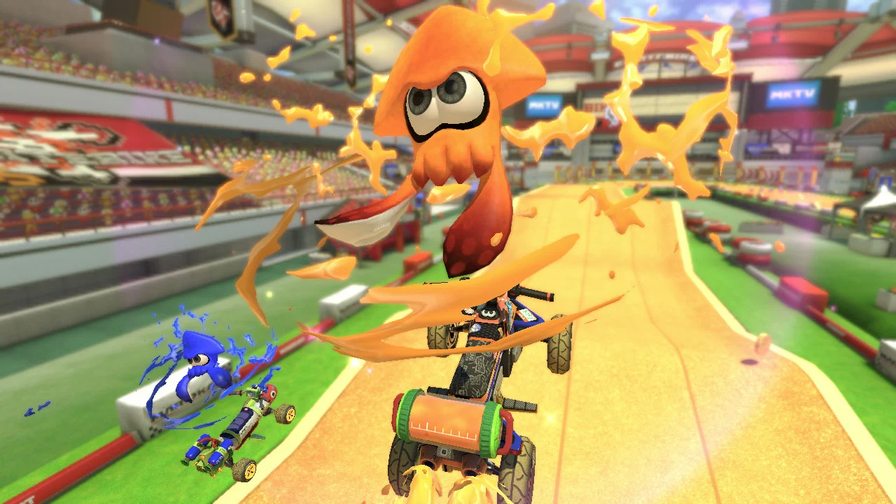 马里奥赛车8(Mario Kart™ 8 Deluxe) 游戏截图1