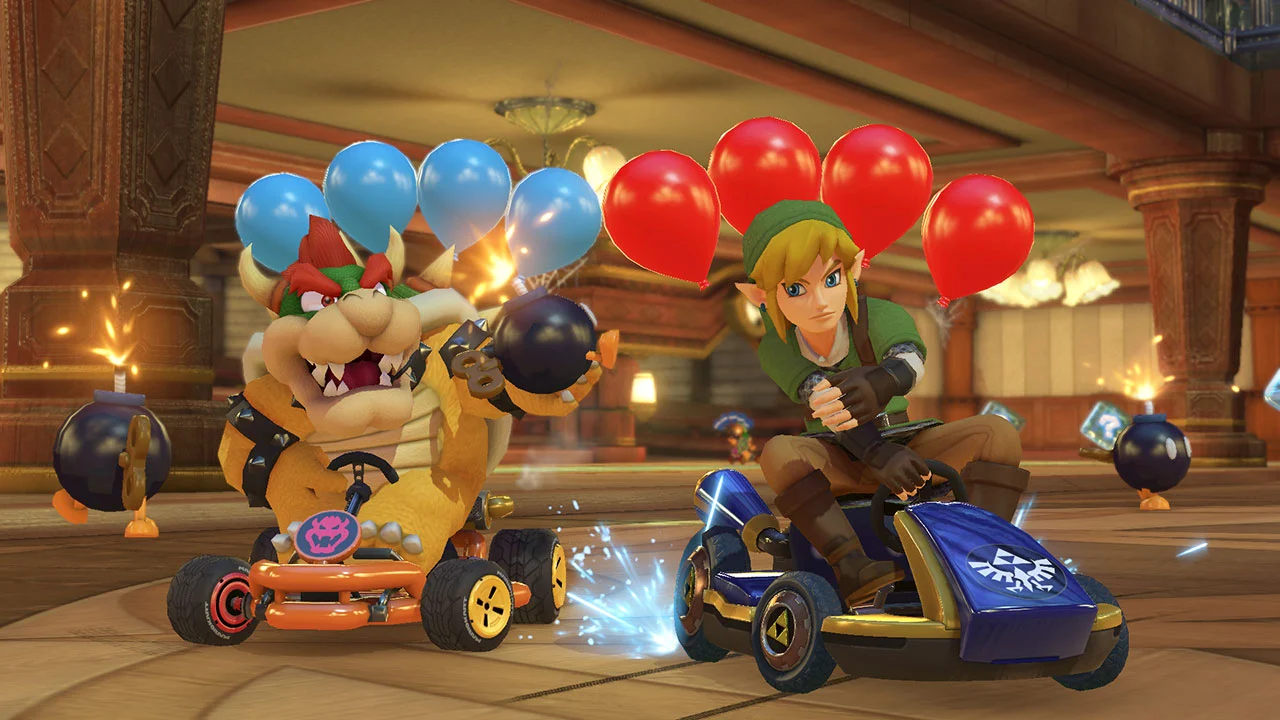 马里奥赛车8(Mario Kart™ 8 Deluxe) 游戏截图2