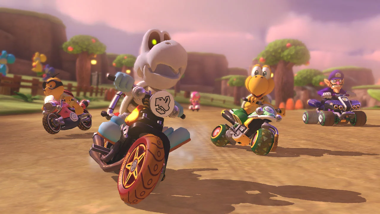 马里奥赛车8(Mario Kart™ 8 Deluxe) 游戏截图3
