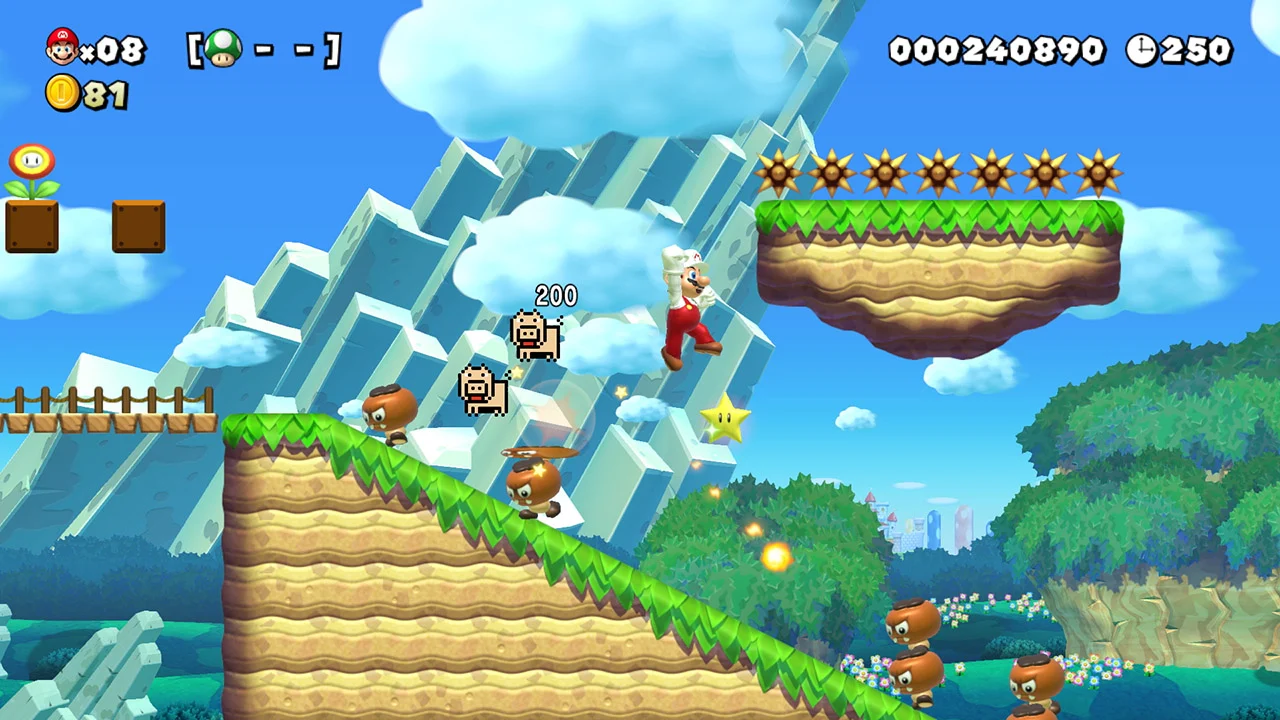 马里奥制造2(Super Mario Maker™ 2 + Nintendo Switch Online Bundle) 游戏截图1
