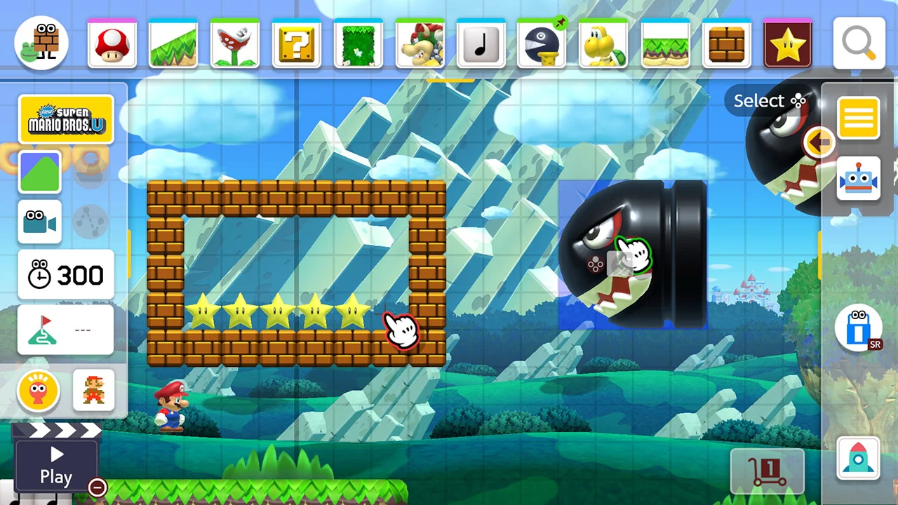马里奥制造2(Super Mario Maker™ 2 + Nintendo Switch Online Bundle) 游戏截图3