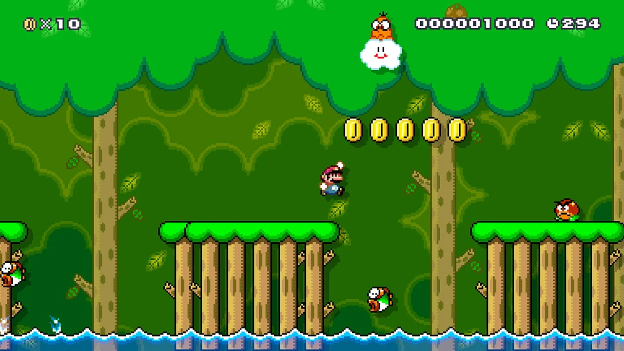 马里奥制造2(Super Mario Maker™ 2 + Nintendo Switch Online Bundle) 游戏截图4