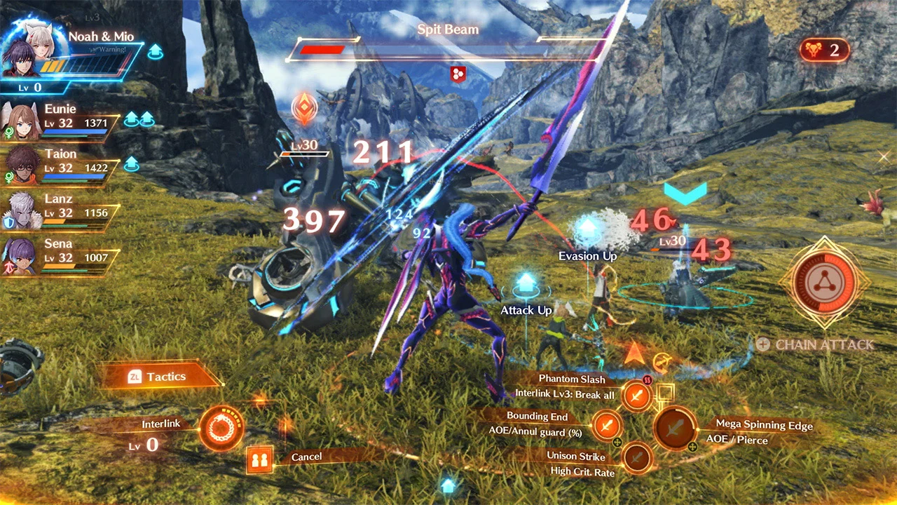异度之刃3(Xenoblade Chronicles™ 3) 游戏截图2