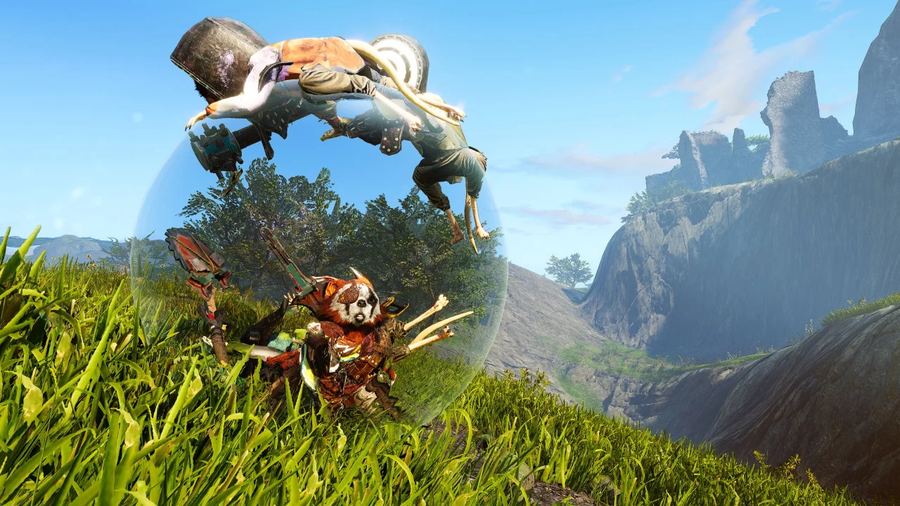 生化变种(Biomutant) 游戏截图1