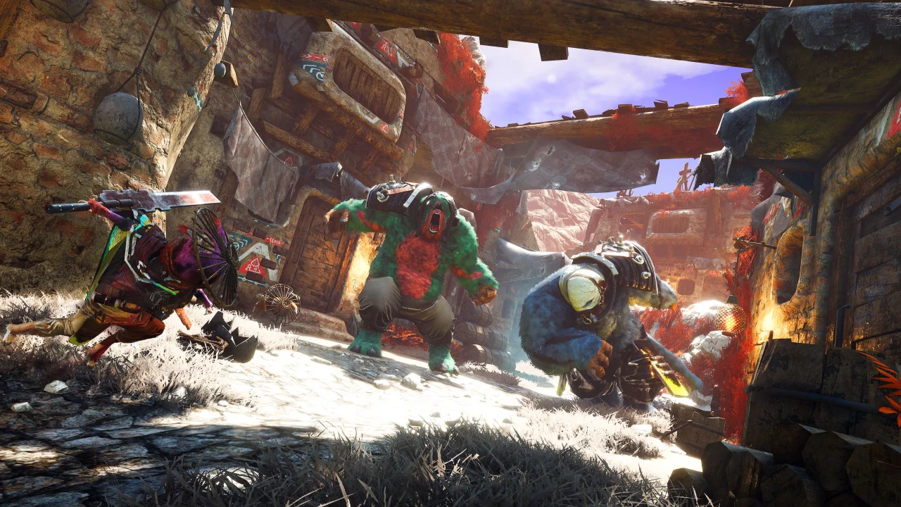 生化变种(Biomutant) 游戏截图2