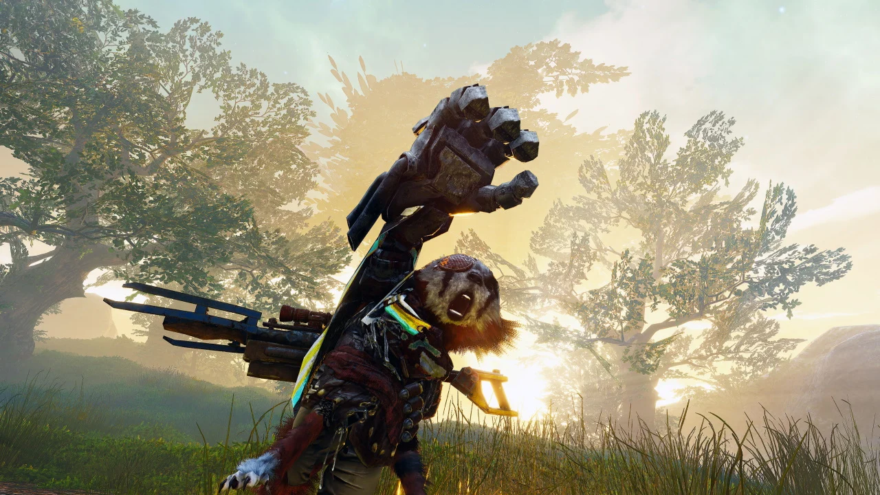 生化变种(Biomutant) 游戏截图3