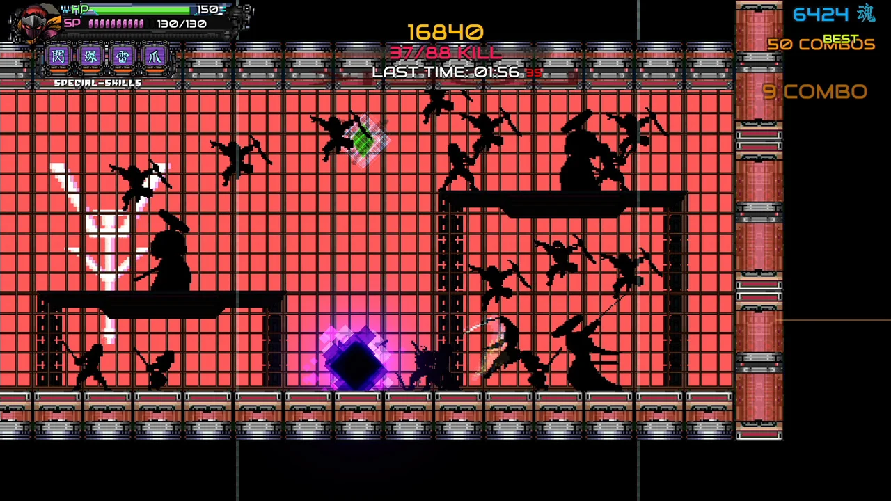 忍者一闪(Ninja Issen (忍者一閃) : The Scroll of Dimension) 游戏截图4