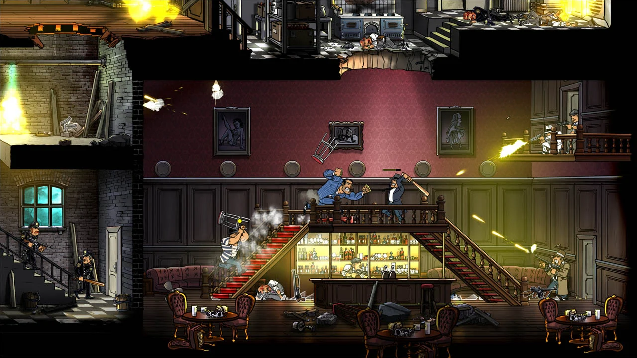 枪血意大利黑手党2(Guns, Gore and Cannoli 2) 游戏截图1