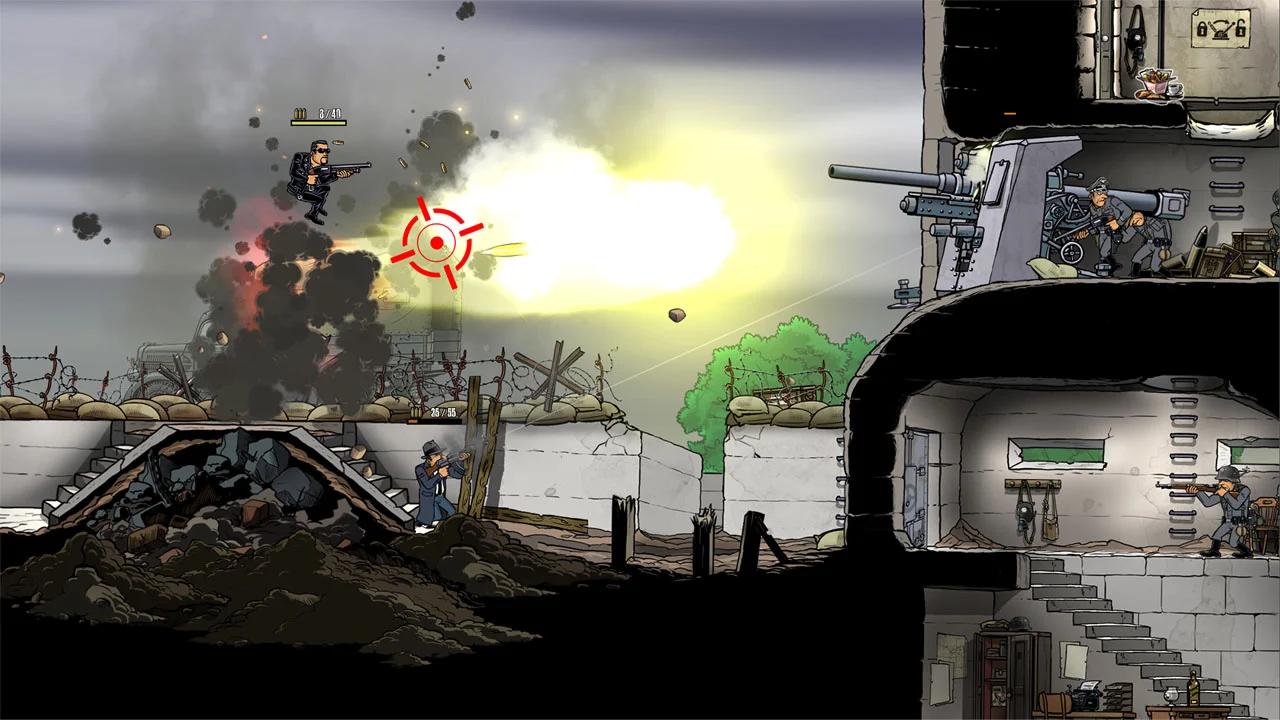 枪血意大利黑手党2(Guns, Gore and Cannoli 2) 游戏截图4