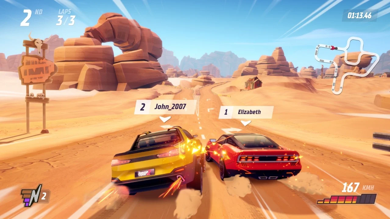 追踪地平线2(Horizon Chase 2) 游戏截图1